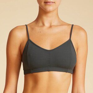 Live The Process Ebony (Off Black) Corset Bra Medium